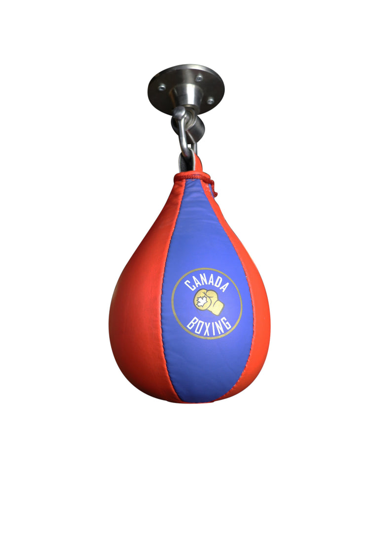 Poire de vitesse pour la Boxe Canada Boxing style retro